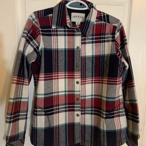 Button down flannel